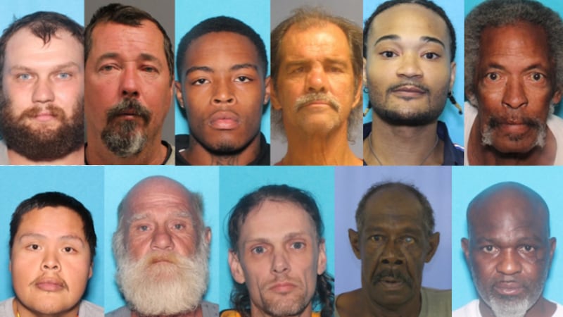 11 sex offenders sought by FCSO for failing to reregister