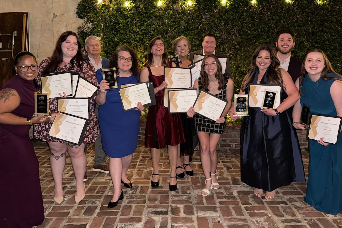 Jordan Riley Wdam WDAM 7 wins 20 MAB awards, including six 1st place honors