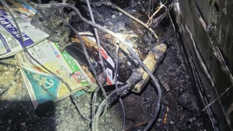 Collins Fire House fire contained to bedroom, Collins Fire Department reports