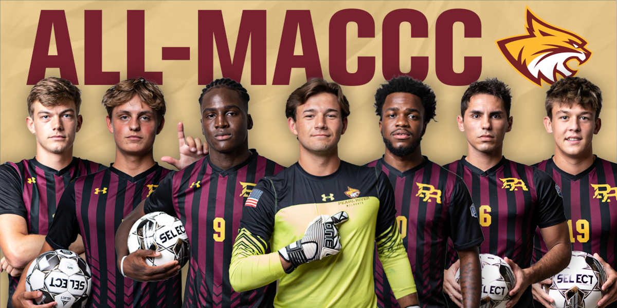 PRCC has 7 men’s soccer players named All-MACCC