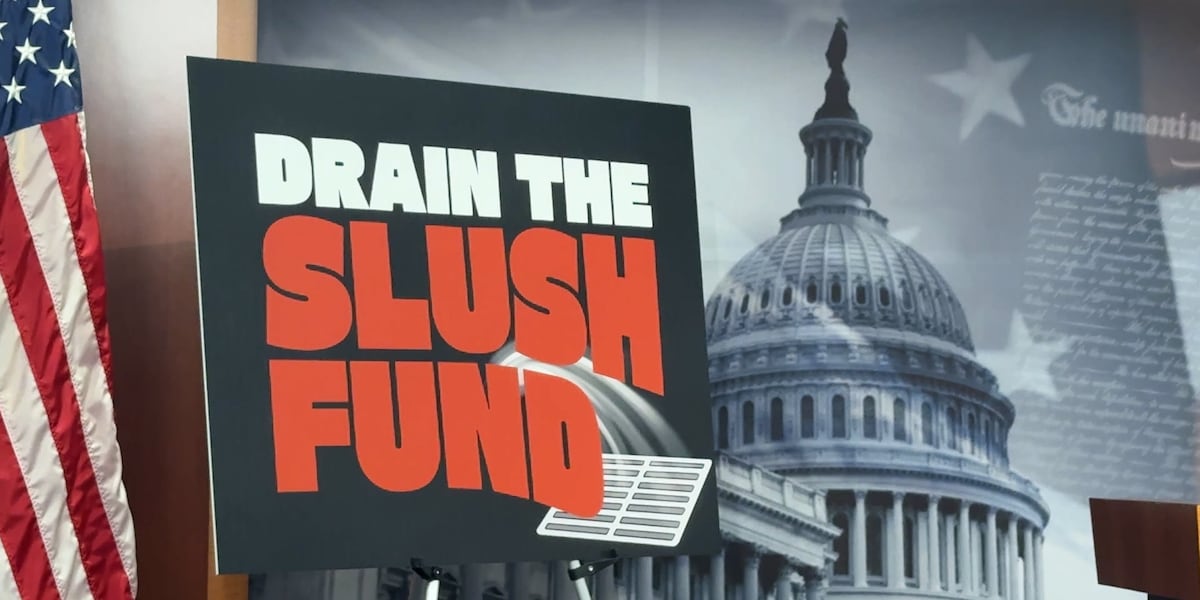 Senate Democrats introduce bill to stop Trump’s ‘Anti-Weaponization Fund’