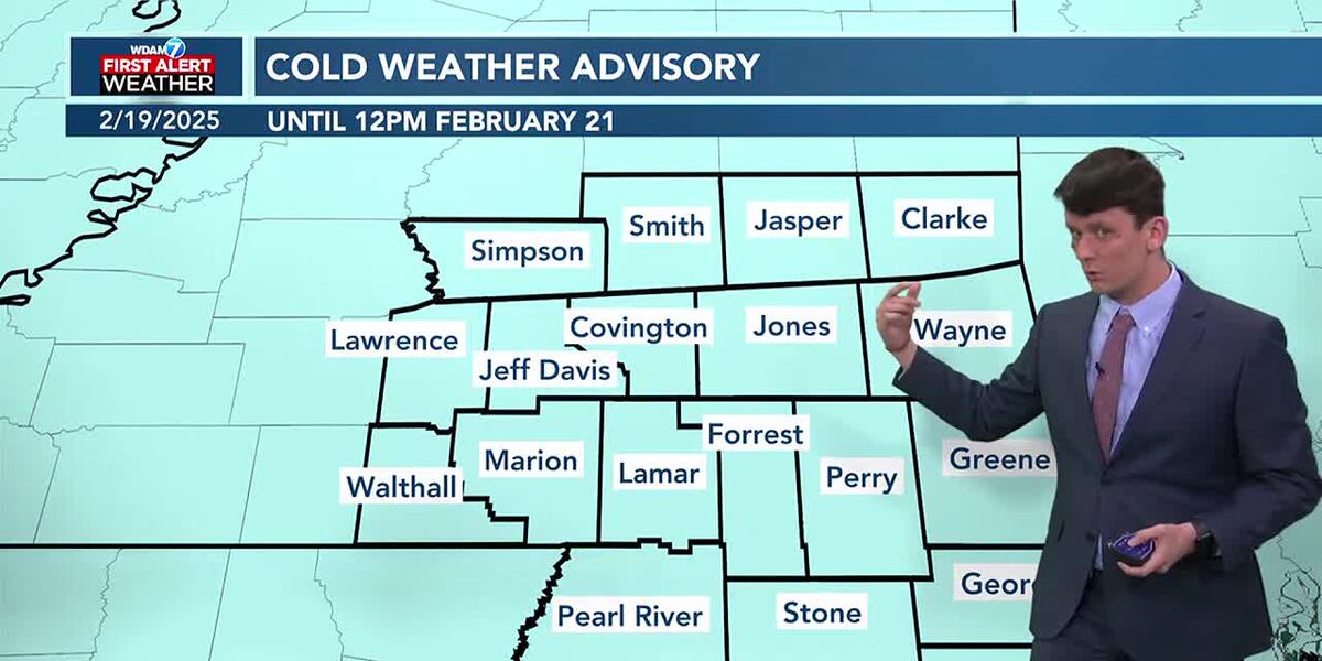 How Cold Tomorrow Bitterly cold tomorrow and Friday, steady warming trend soon