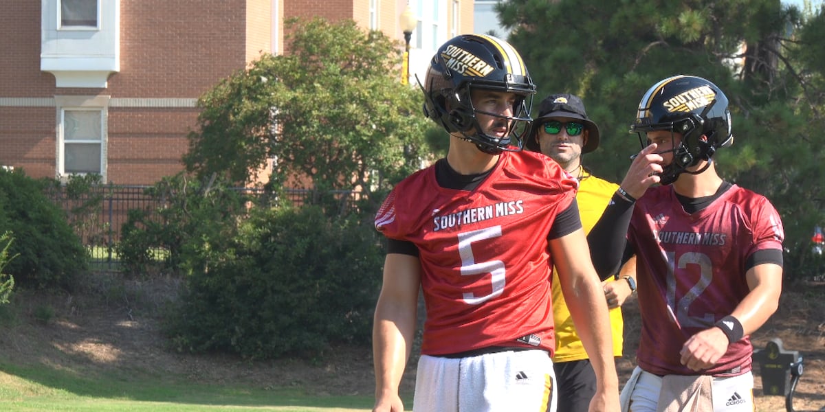 QB injury clouds Southern Miss's first fall scrimmage