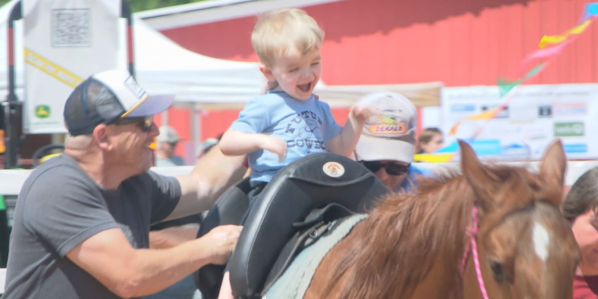 Local kids show off horseback riding, roping skills at annual Pine Belt ...