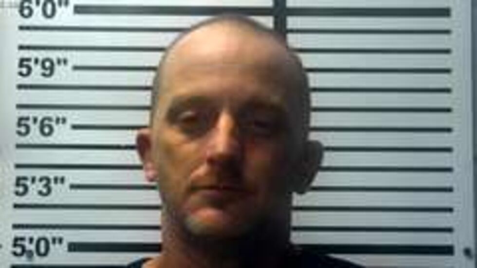 Chad McKean was originally charged with possession of meth with intent to distribute while in...