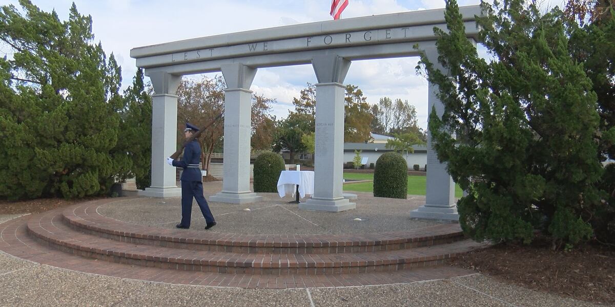 USM ROTC conducting 24-hour vigil for Veterans Day