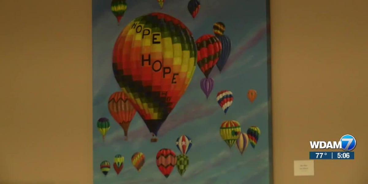 Forrest County Youth Court unveils hope themed art exhibit Forrest County Youth Court unveils hope themed art exhibit