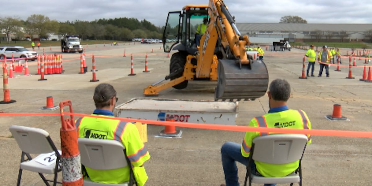 Mdot R MDOT hosts annual heavy equipment operator ‘Roadeo’