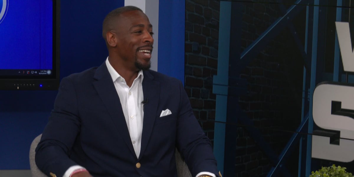 Former NFL Player, Laurel football legend, & UNLV DB Coach, Akeem Davis sits down with WDAM 7's Scott Kirk