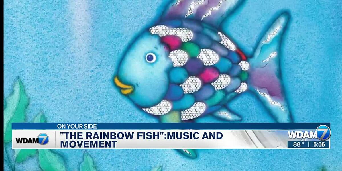 FestivalSouth presents ‘The Rainbow Fish: Music and Movement’