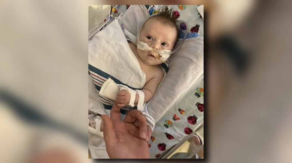 Trooper saves newborn’s life, earning ‘special place’ in her