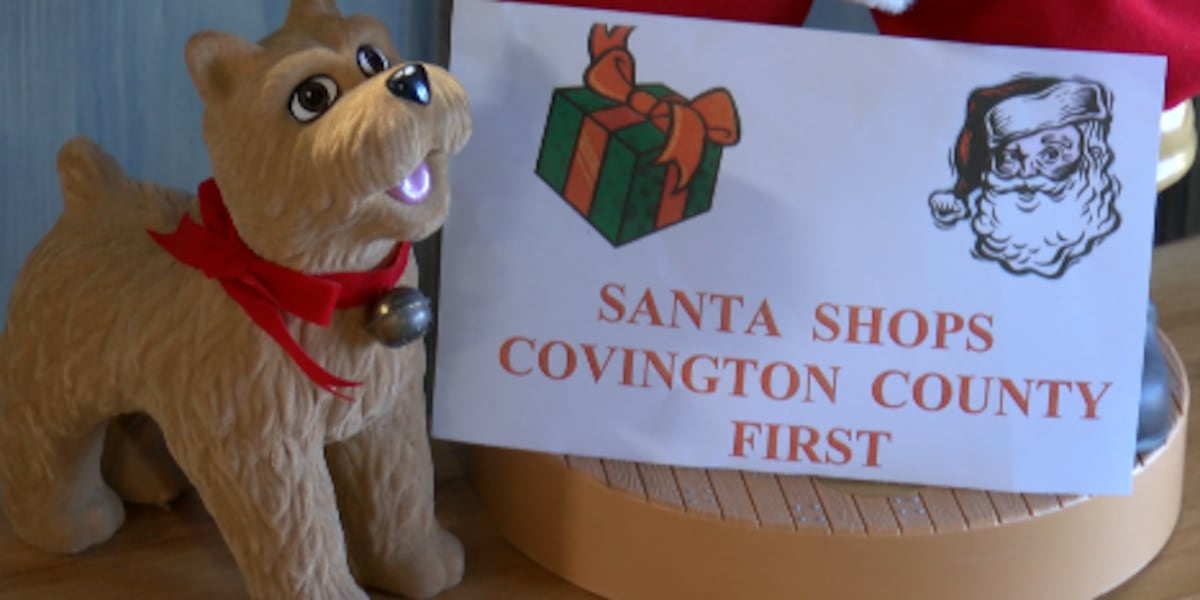 ‘Santa Shops Covington County First’ encourages shopping local for Christmas ‘Santa Shops Covington County First’ encourages shopping local for Christmas