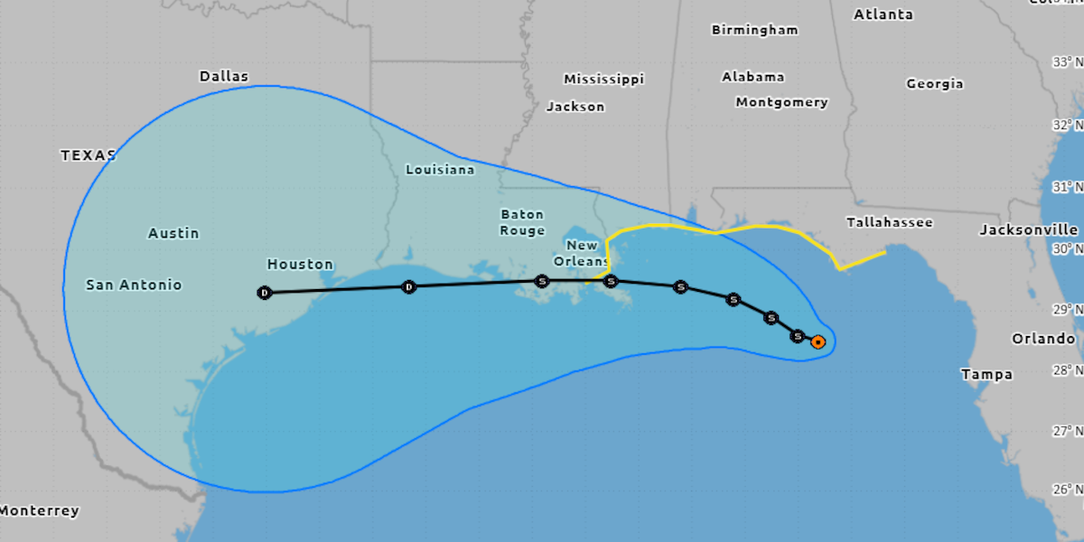 LIVE BLOG: Updates on Tropical Depression Two