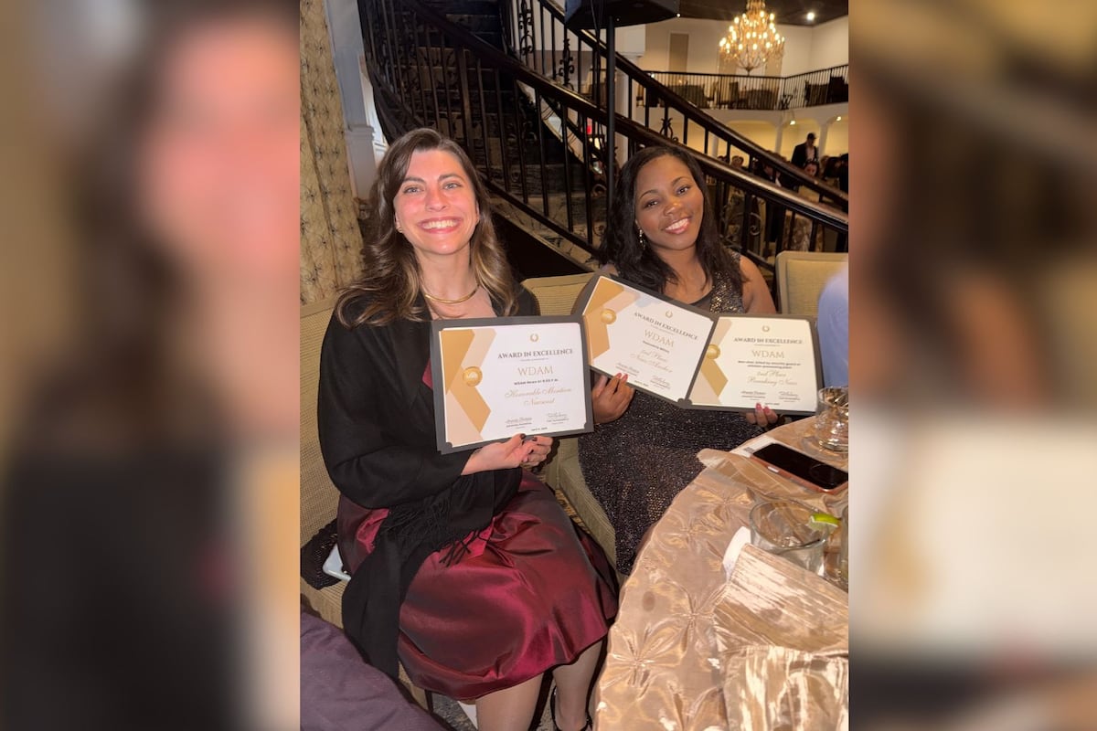Jordan Riley Wdam WDAM 7 wins 24 MAB awards, including six 1st place honors