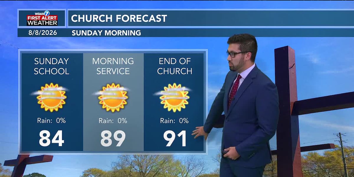Temperatures will rise over the next week