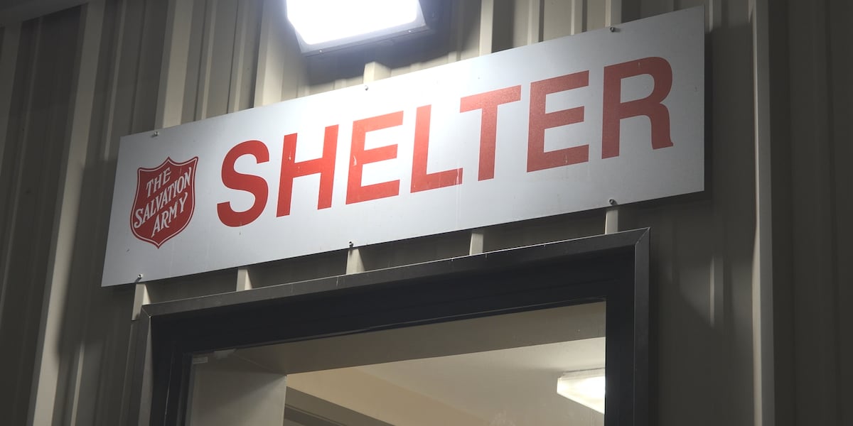 The Salvation Army in Laurel giving shelter during the tough times