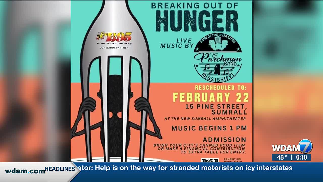 Weekend concert in Sumrall rescheduled because of expected cold weather