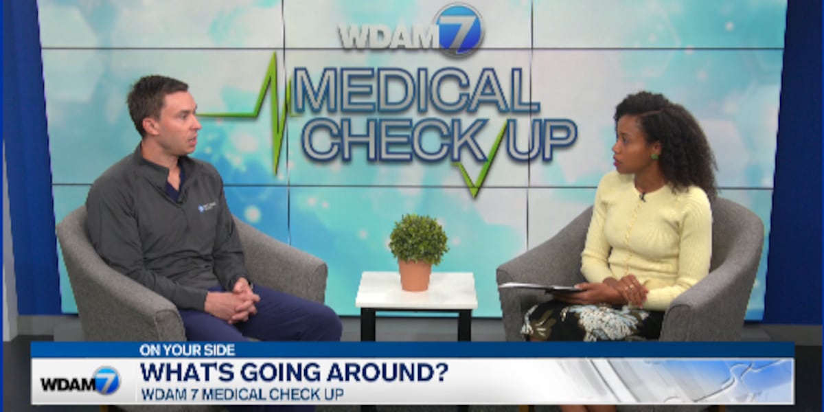 SCRMC pediatrician speaks on what's going around