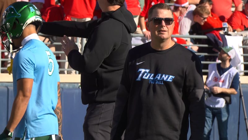 Tulane Head Football Coach Will Hall