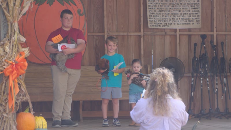MS Pecan Festival Prettiest Rooster Winners
