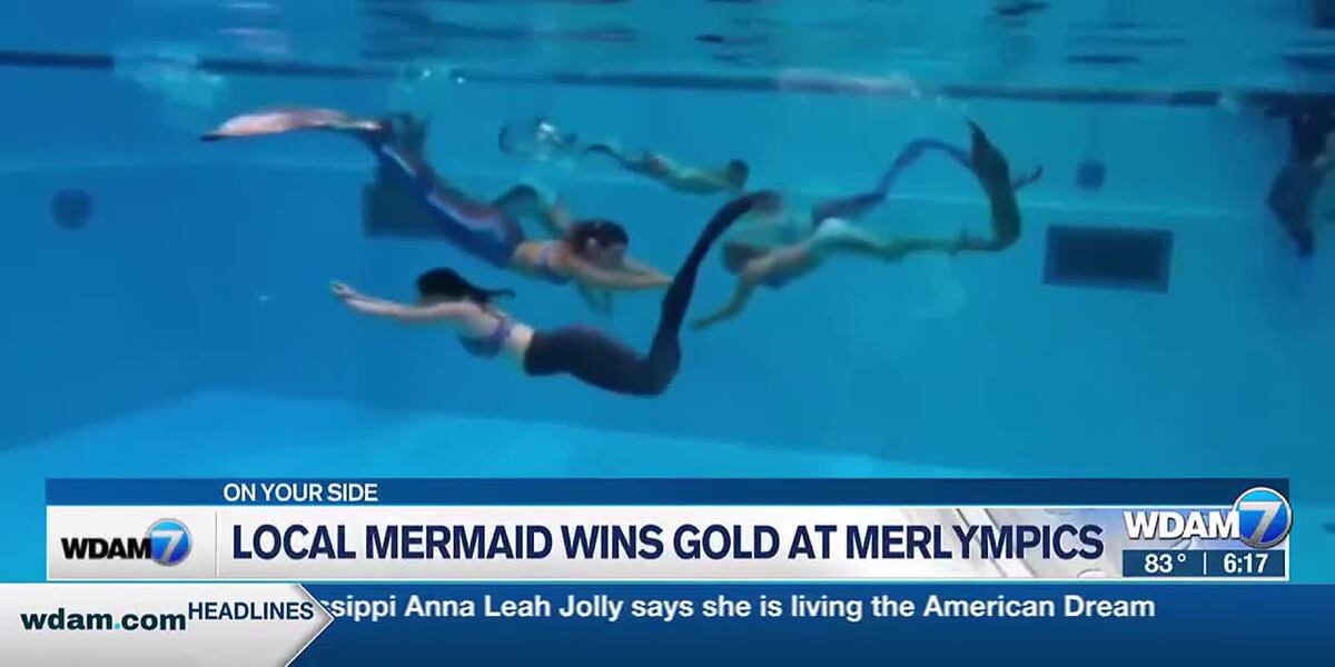 Local Mermaid Local Mermaid Leads Team to Victory