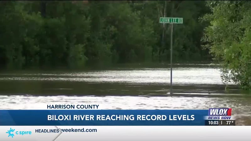 Businesses and homes are nearly sunken. Volunteers have formed their own rescue parties to...
