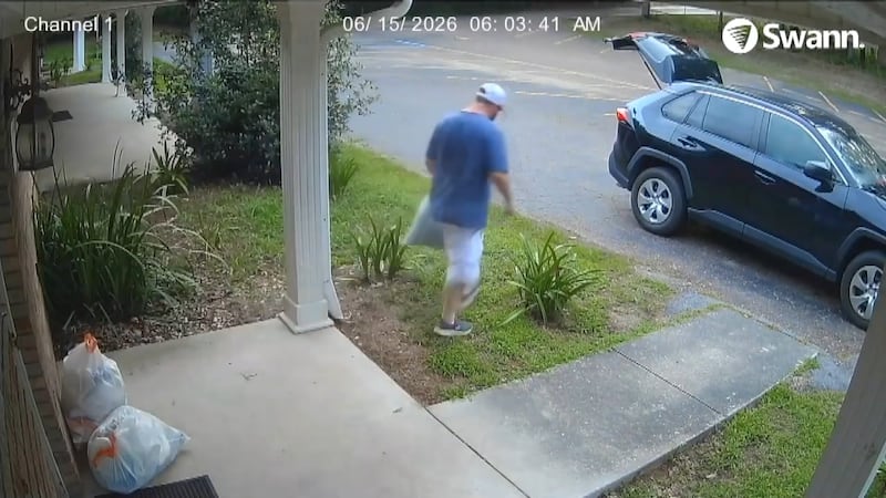 Community donations left for those in need are being stolen — and swapped out for garbage. Now...