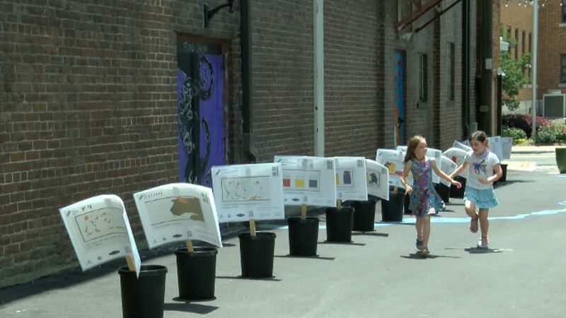Hattiesburg's Pocket Museum and USM partner up to host Story Walk and event to help children...