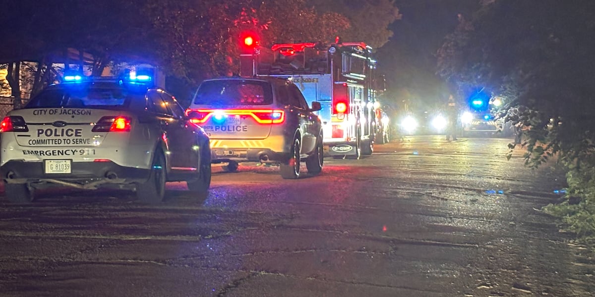 Woman shot while she was shielding her 2-year-old son, Jackson police say