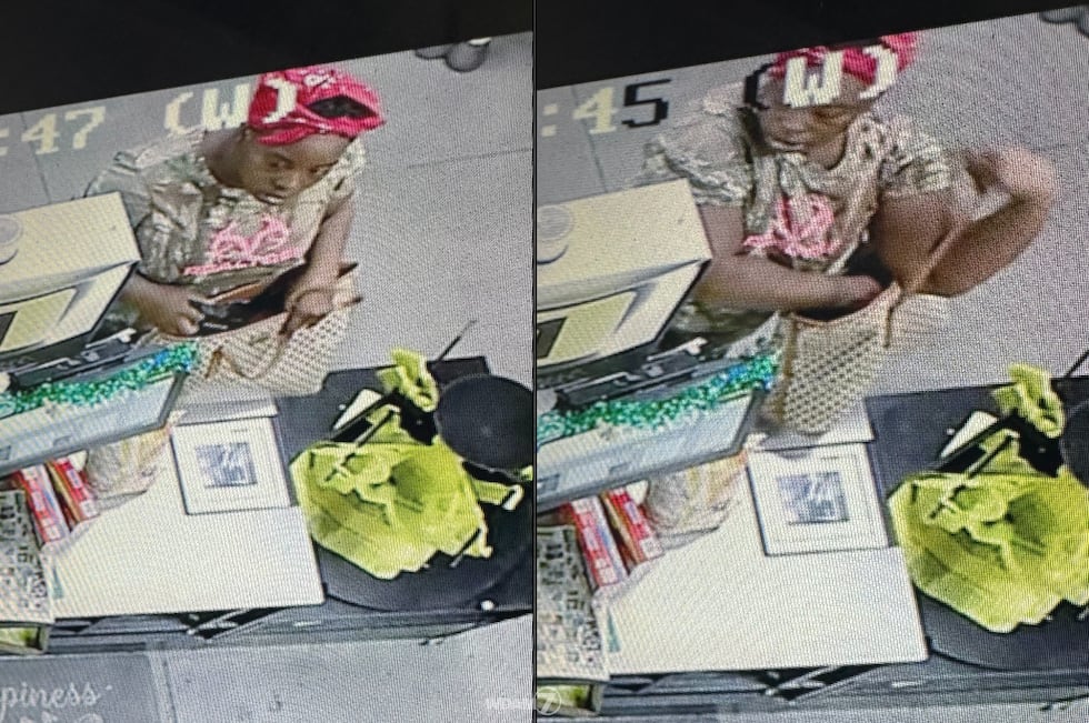 Woman wanted by JCSD for Dollar General Robbery