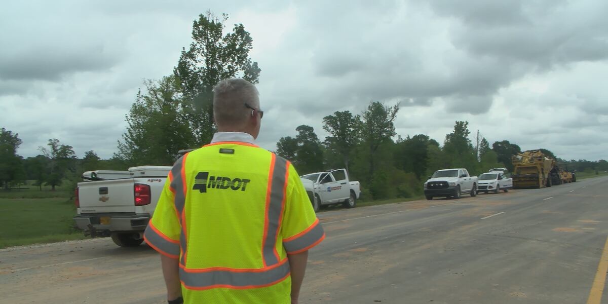 Mdot R MDOT: Work Zone Awareness Week is upon the Pine Belt
