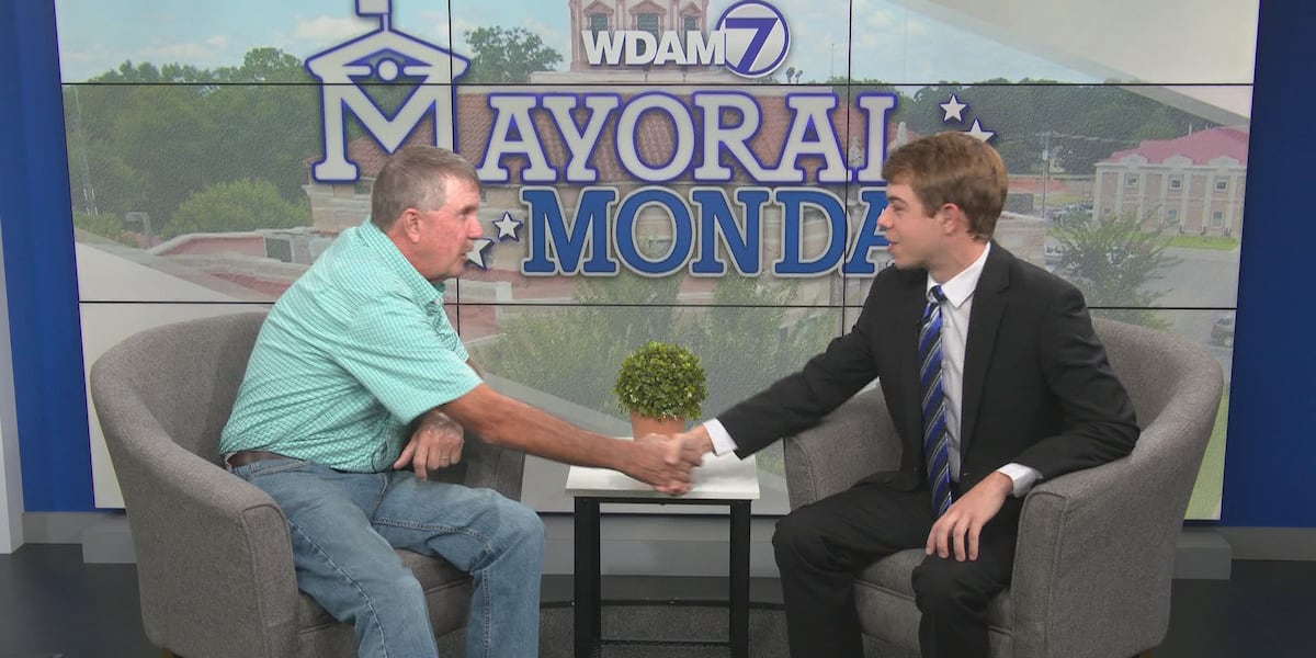 Mayoral Monday: Mayor Roger Herrin of Purvis comes back on to provide project updates and more
