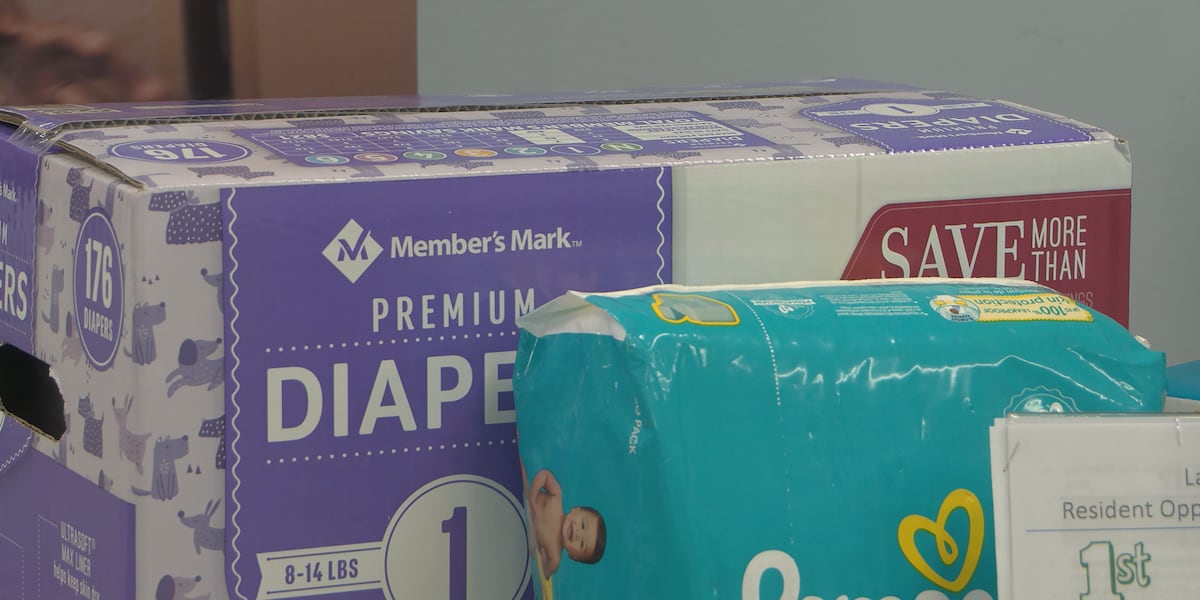 Duke Rentals Diapers Laurel Housing Authority hosts diaper drive