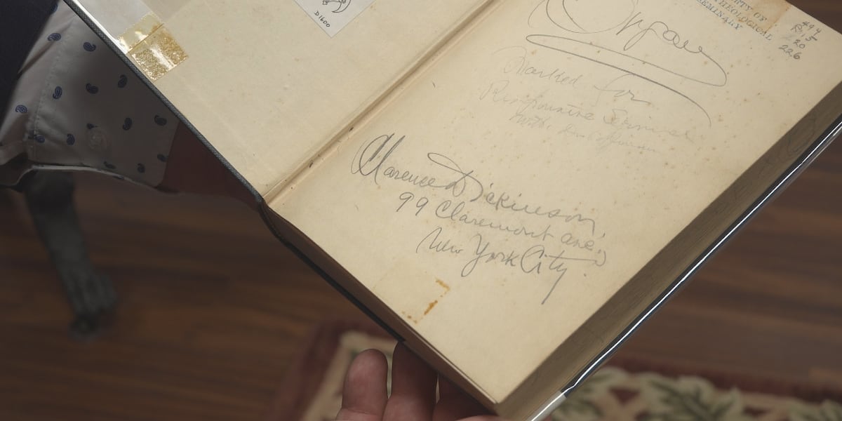We the People: WCU's Clarence Dickinson collection highlights America's church music roots
