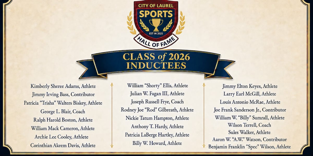 Laurel Sports Hall of Fame anuncia la clase inaugural de miembros
