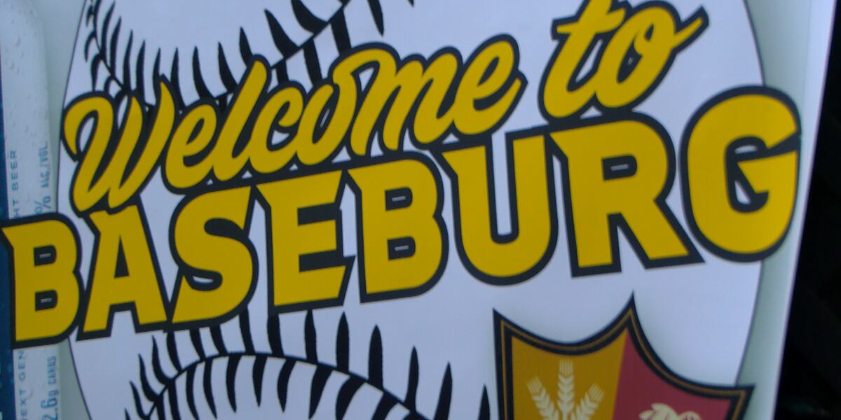 Fans from near and far enjoy the Baseburg magic