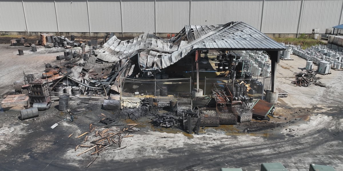 Laurel fire chief explains Howard Industries blaze