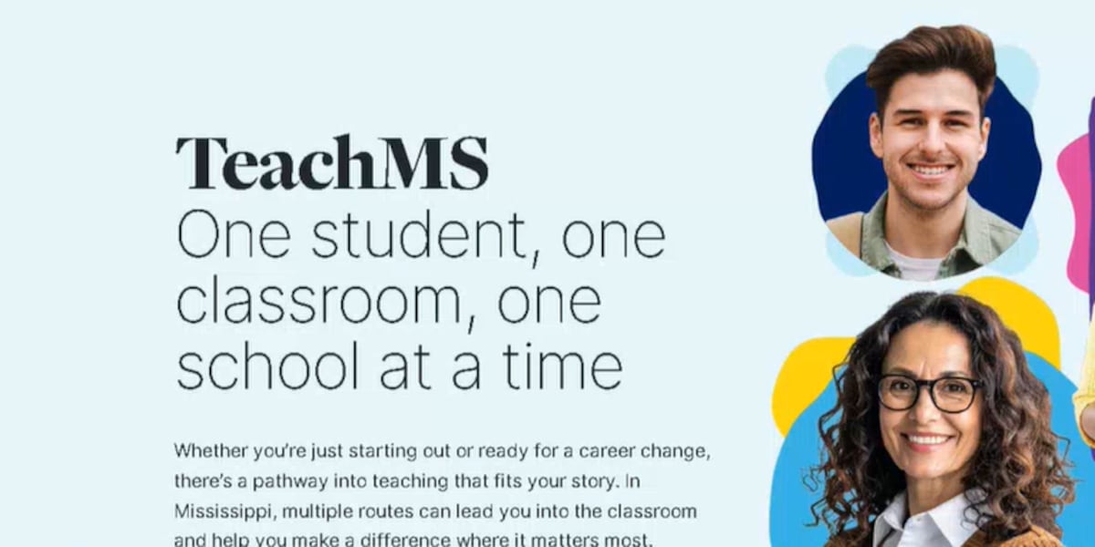 Mississippi continues work to combat teacher shortage
