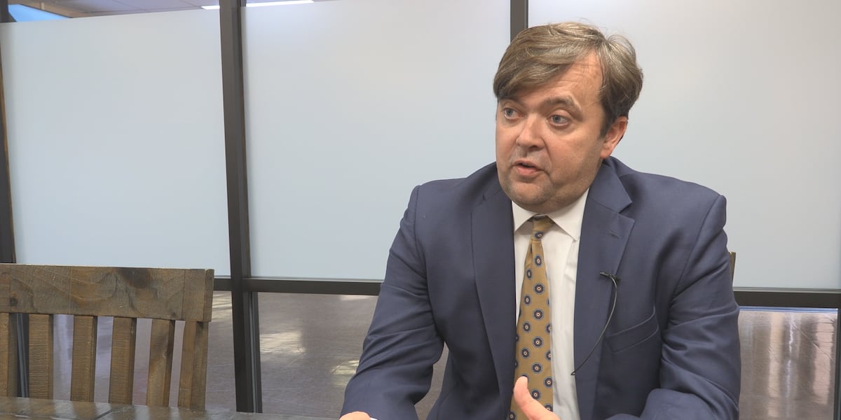 Nick Bain running for Mississippi Auditor