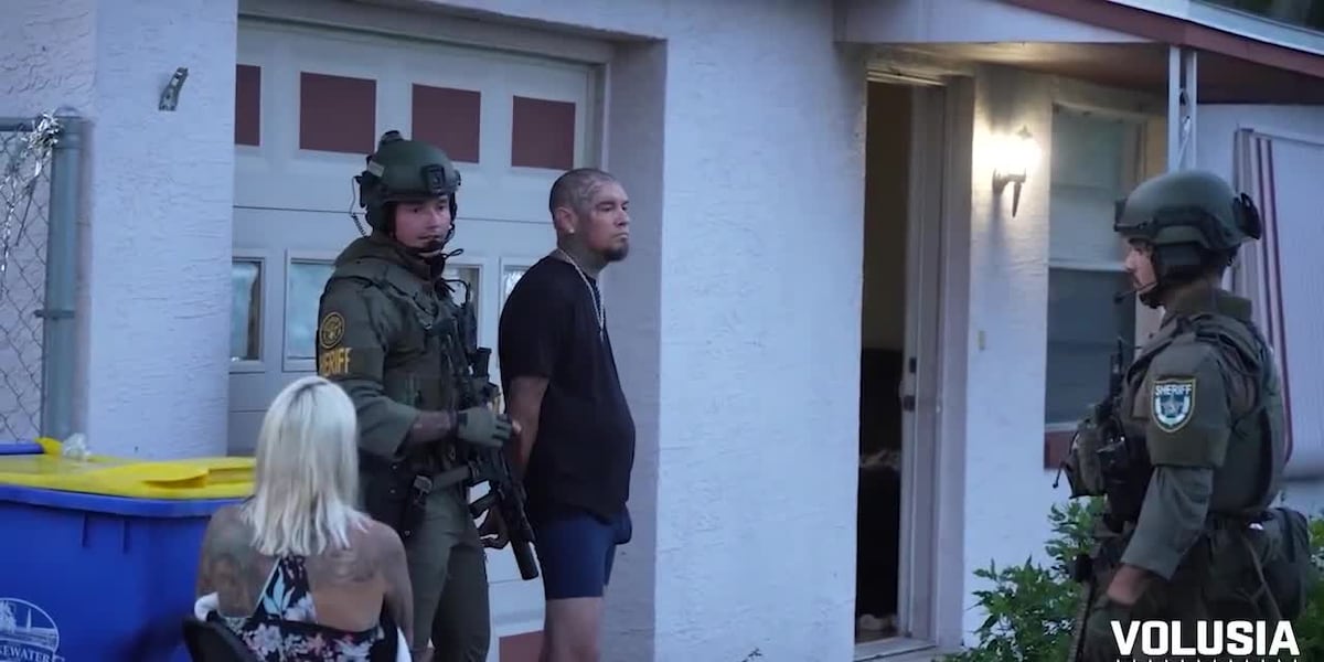28 gang members arrested during ‘Operation Mongolian Beef’ in Florida