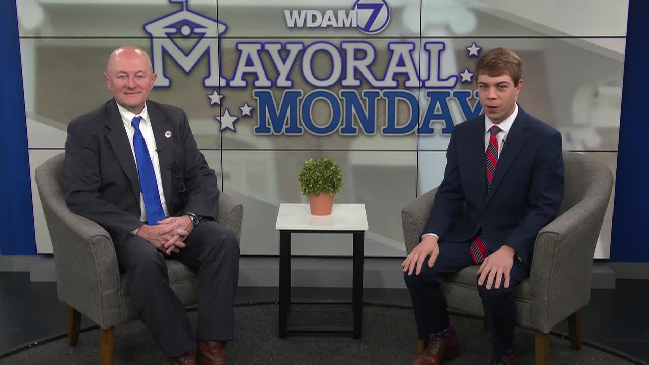 Mayoral Monday : Petal Mayor Tony Ducker
