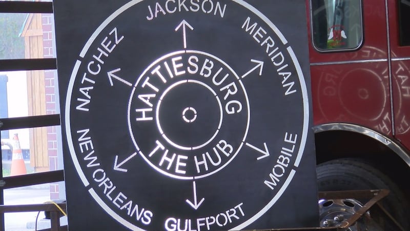 Hattiesburg Mayor Toby Barker defended his city after remarks made by Illinois governor.