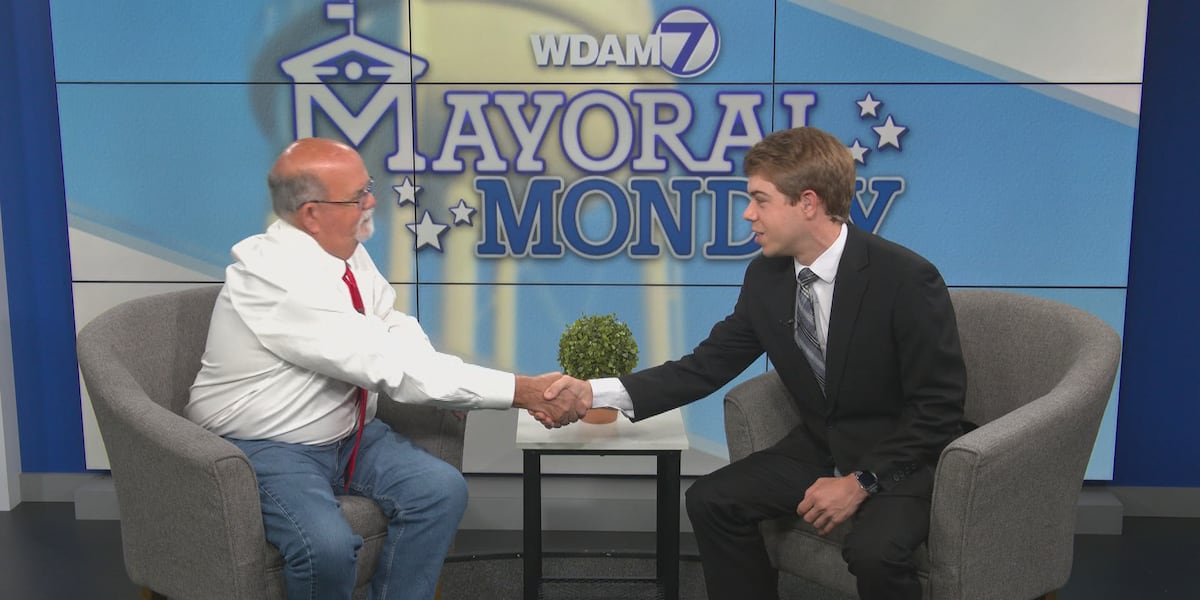 Mayoral Monday: Mount Olive's Mayor Cliff Kelly