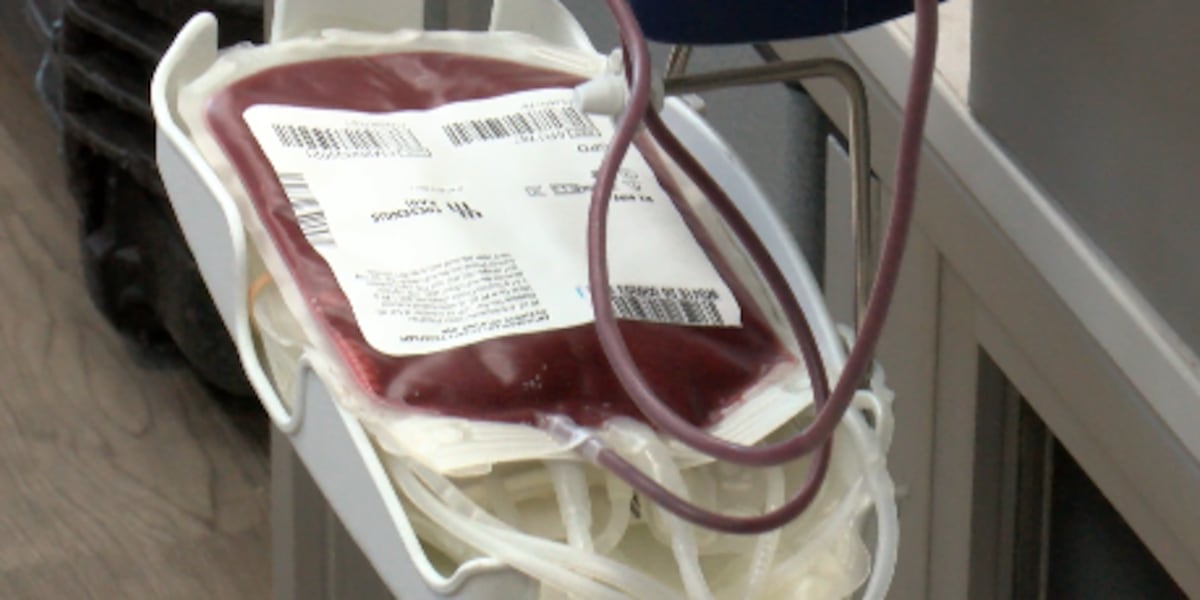 Blood Bowl 2026 boosts Pine Belt blood supply by more than 250 units