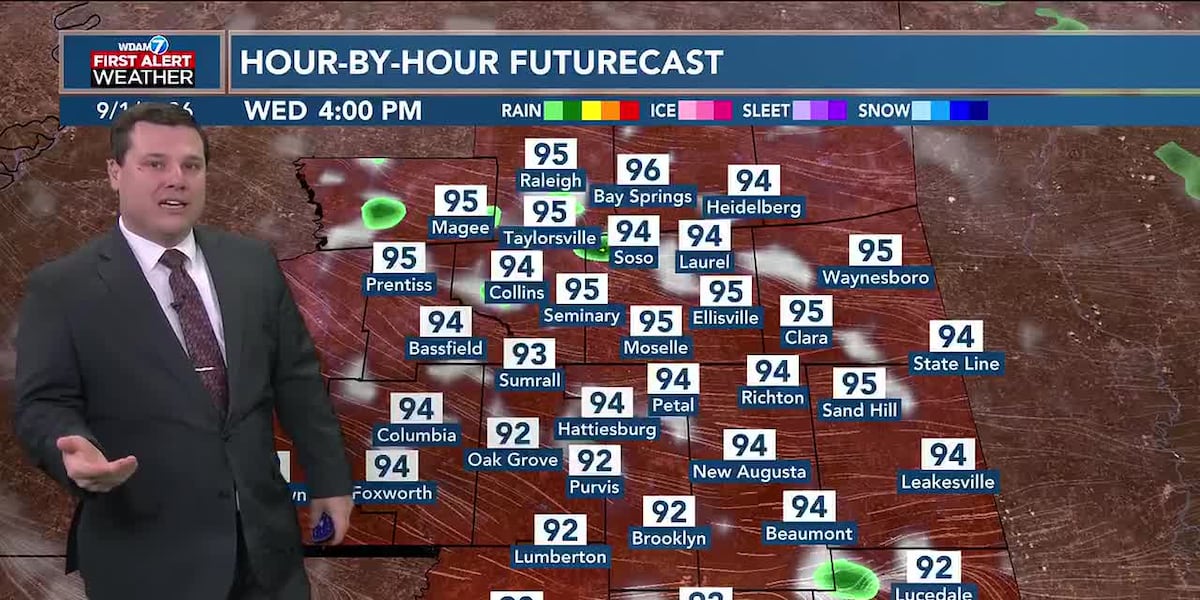 Unseasonably warm weather continues.