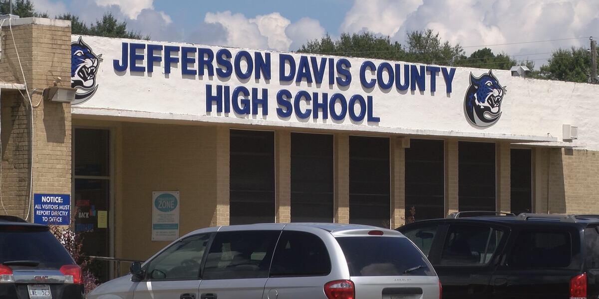 Jefferson Davis County school officials plan upgrades to current high