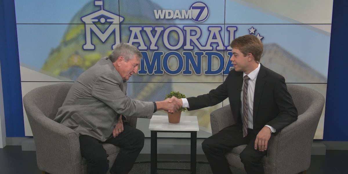 Mayoral Monday: Leakesville Mayor David West