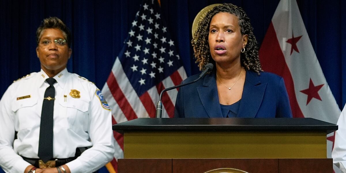 Trump’s Justice Department is investigating whether DC police officials falsified crime data