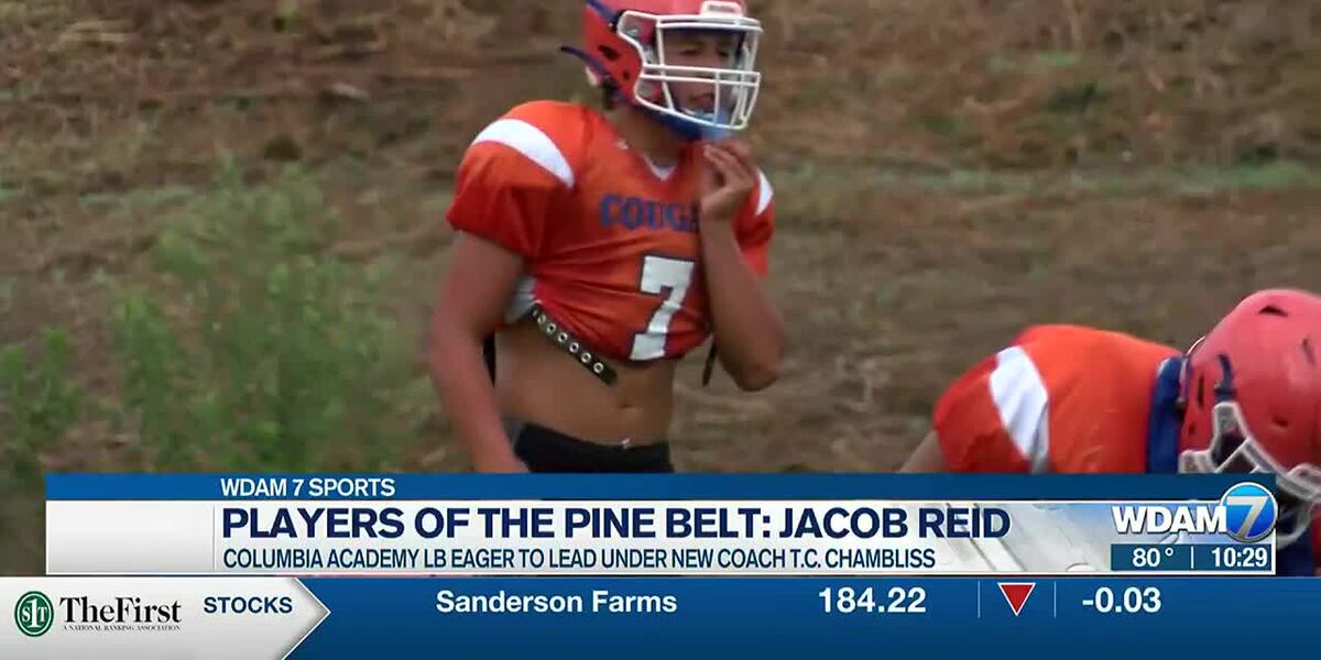 Player of the Pine Belt: Columbia Academy linebacker Jacob Reid