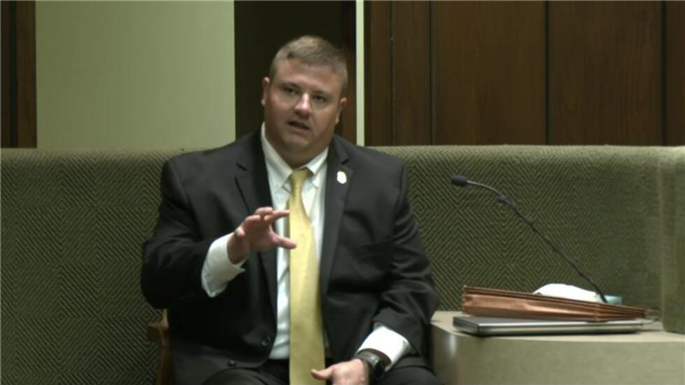 Tennessee Bureau of Investigation Cybercrime Investigations Special Agent Derek Miller...